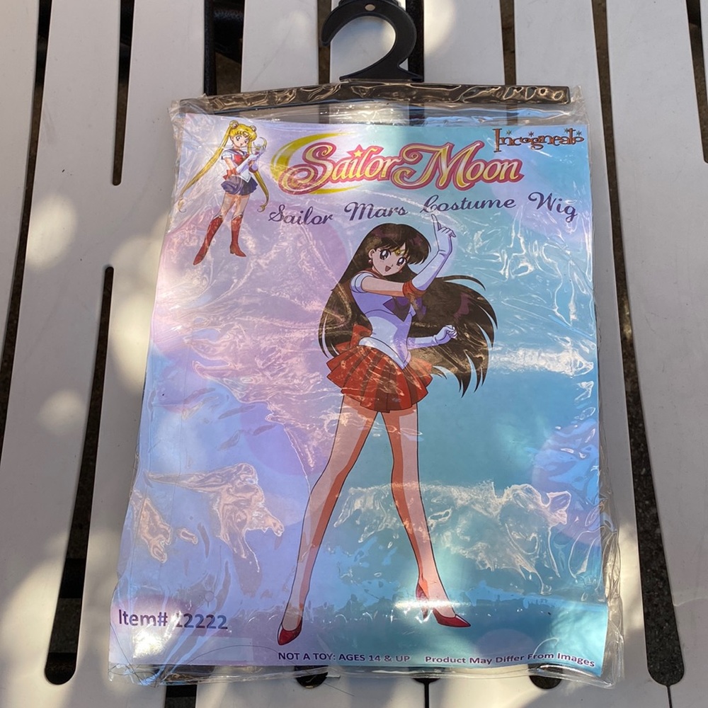 Sailor mars wig